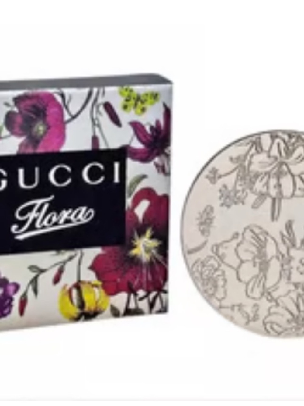 Gucci Garden Flora Compact Two Sided Mirror - Picture 4 of 12
